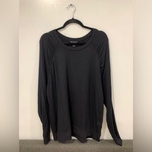 Athleta Long Sleeve Black, Size L